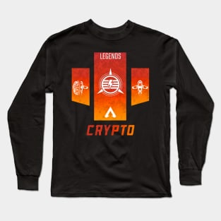 Apex Legend: Crypto Long Sleeve T-Shirt